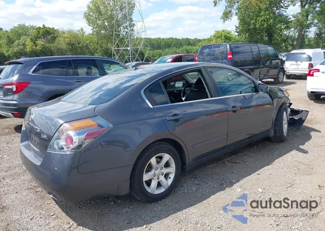 2009 Nissan Altima 2.5 S из США, поврежденный, VIN 1N4AL21E99N504358